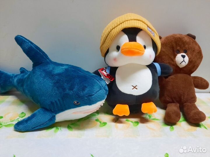 Мягкие игрушки