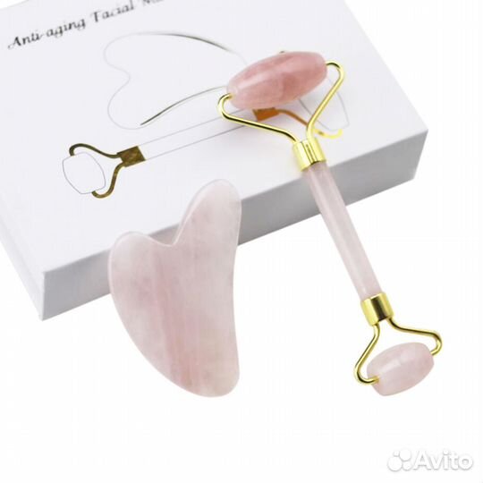 Массажер для лица гуаша