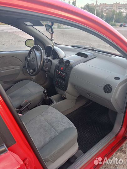 Chevrolet Aveo 1.4 МТ, 2005, 227 000 км