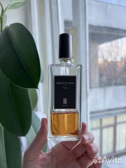 Духи Serge Lutens Cedre