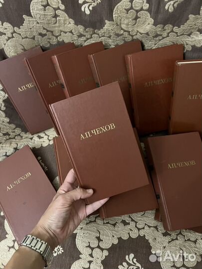 Книги А.П Чехова 12 томов