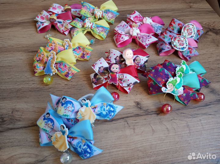 Бантики ручной работы