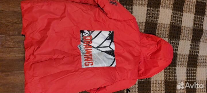 Куртка зимняя для мальчика р-р 34