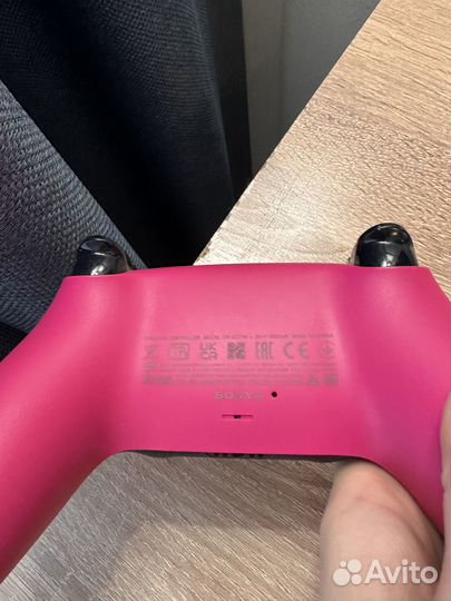 Геймпад Sony PS5 DualSense, розовый