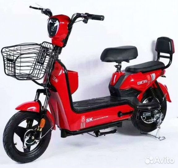 Электроскутер