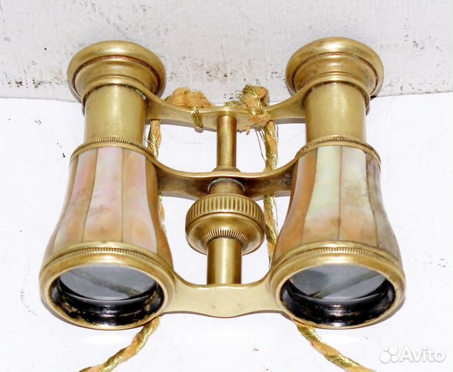 Изящные Перламутровые Бинокли Lemaire Paris