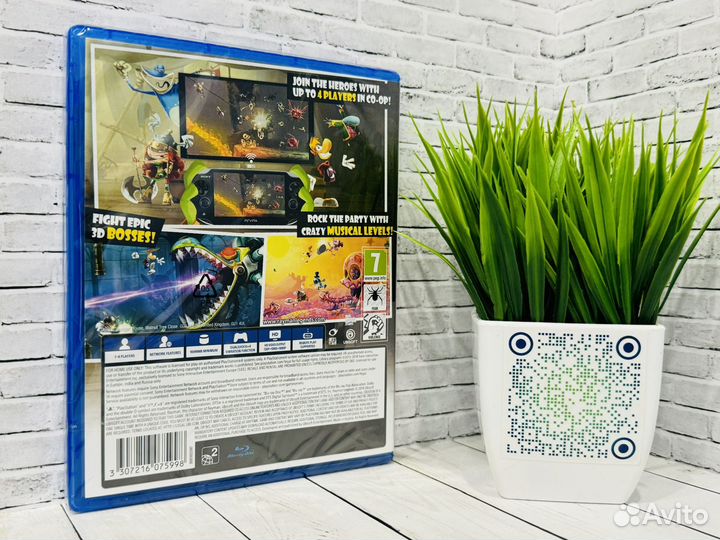 Rayman Legends PS4 (Новый диск)