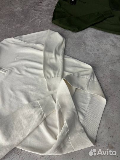 Свитер полузамок Hugo Boss