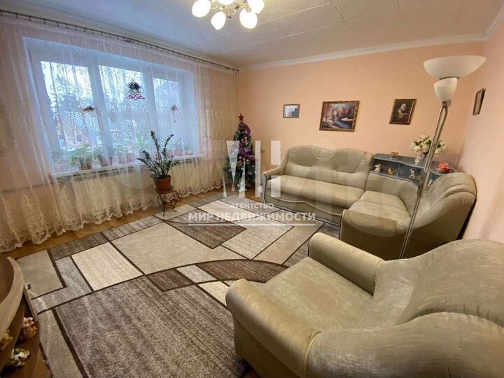 3-к. квартира, 65,4 м², 3/5 эт.