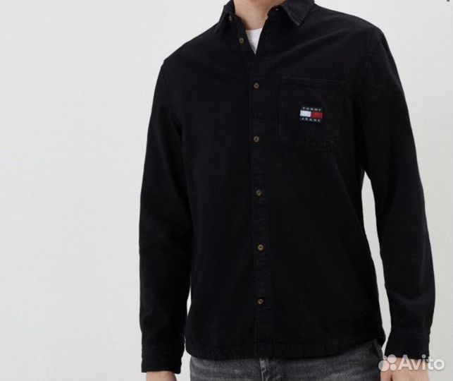 Рубашка tommy jeans