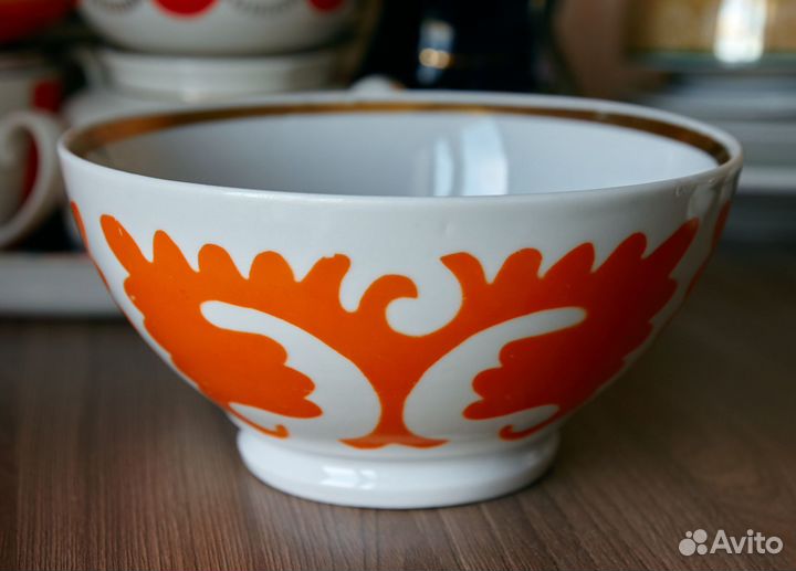 Чаши, блюдца и пиалки