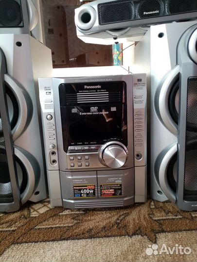 Музыкальный центр panasonic sa vk81D