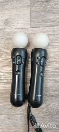 Камера для ps4 мувы 2штуки + диск