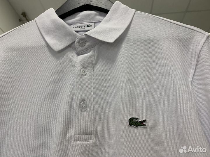 Поло Lacoste с длинным рукавом