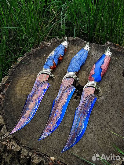 Нож Акула кизляр