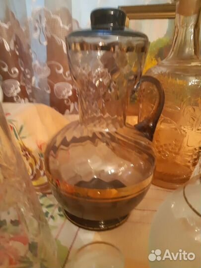 Штофы и графины СССР