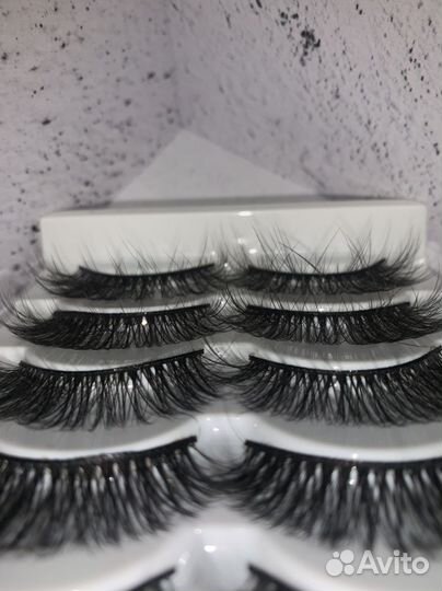 Новые накладные ресницы