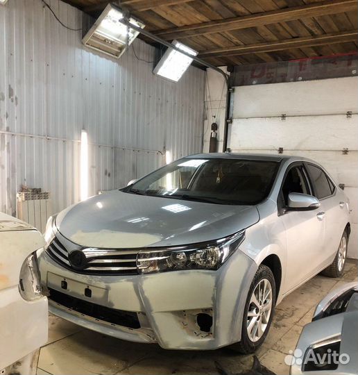 Полировка/кузовной ремонт/сварочные работы