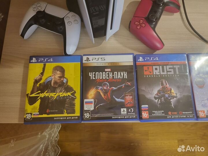 Playstation 5 с дисководом