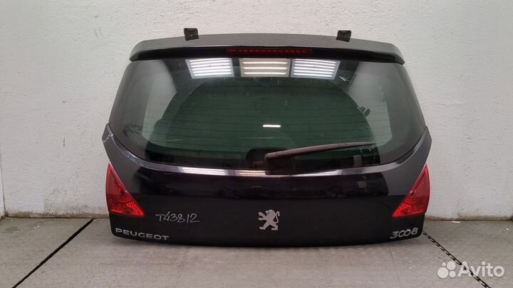 Крышка багажника Peugeot 3008