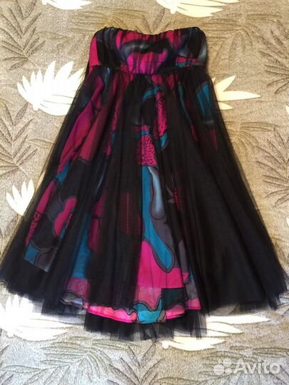 Коктейльное платье