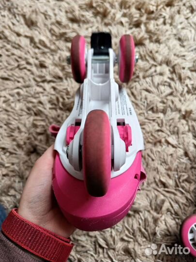 Ролики детские раздвижные