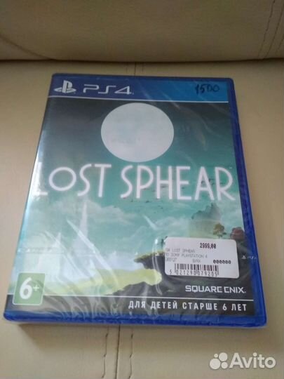 Игра для приставки PS4 Lost Sphear новый диск