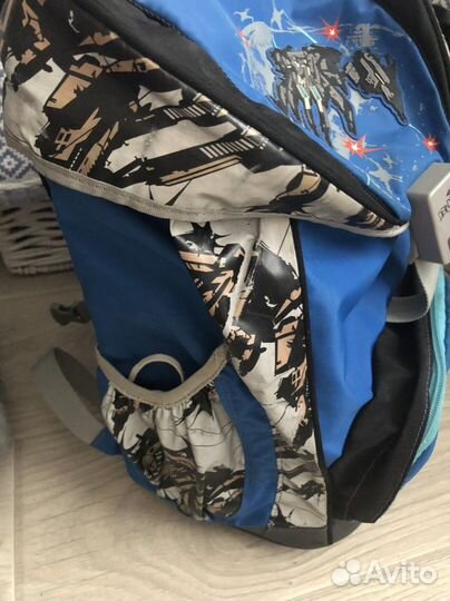 Школьный ранец derdiedas ergoflex