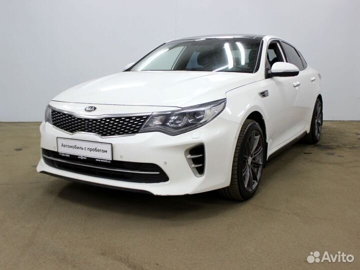 Kia Optima 2.0 AT, 2017, 194 692 км