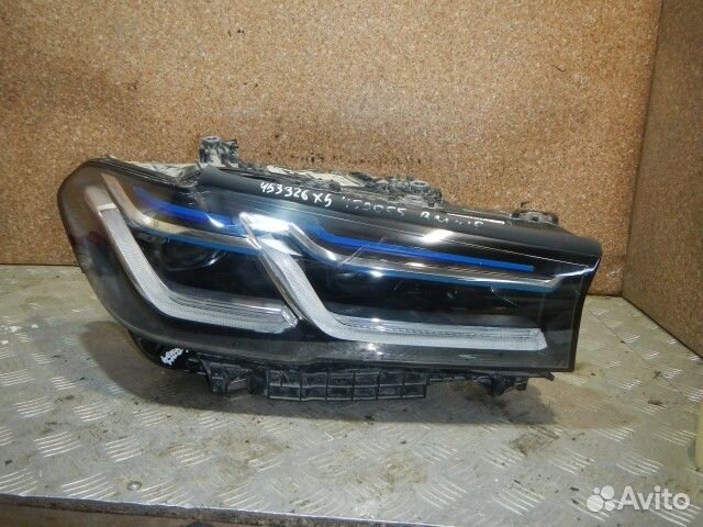 Фара правая Bmw 5-серия G30 с 2017г