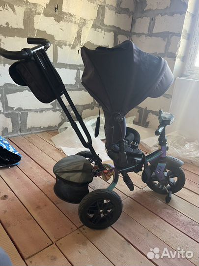 Трехколесный велосипед детский