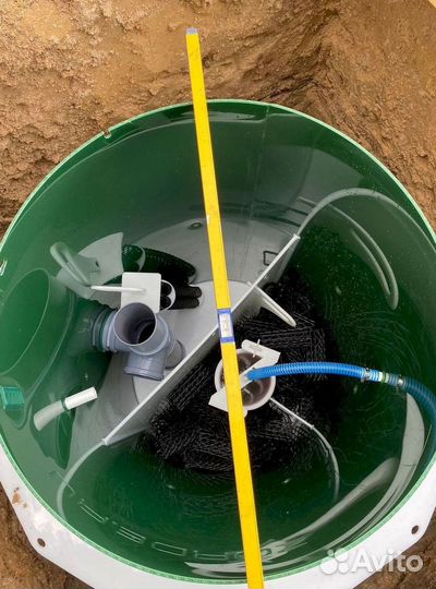 Септик под ключ