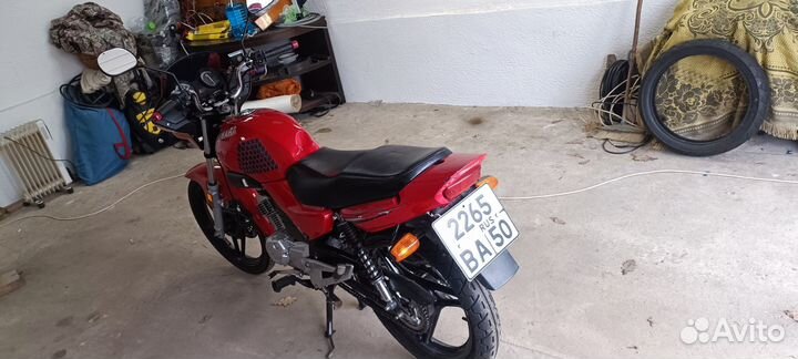 Мотоцикл Yamaha YBR125