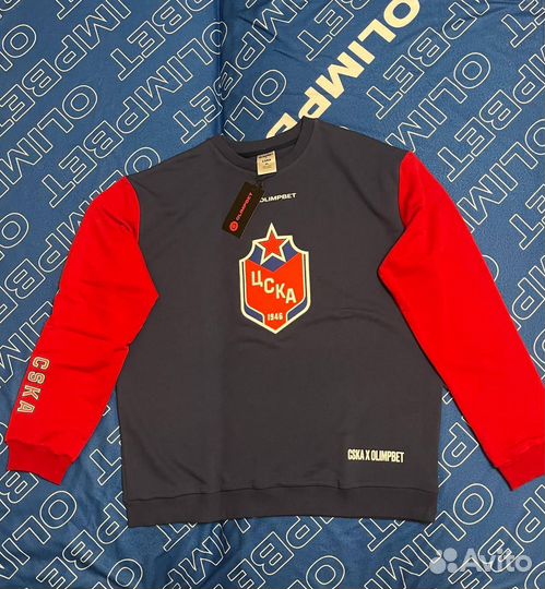 Свитшот olimpbet цска