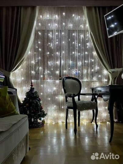 Гирлянда-штора