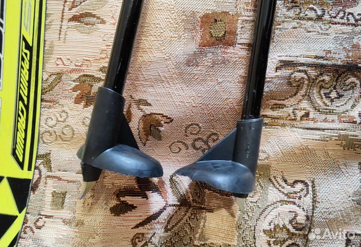 Лыжи беговые fisher sprint crown 150см