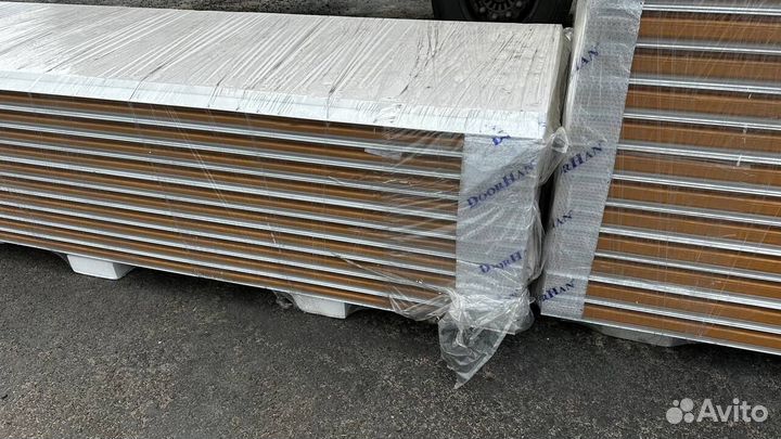 Сэндвич панели пир ППУ