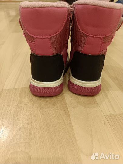 Ботинки для девочки зима 30