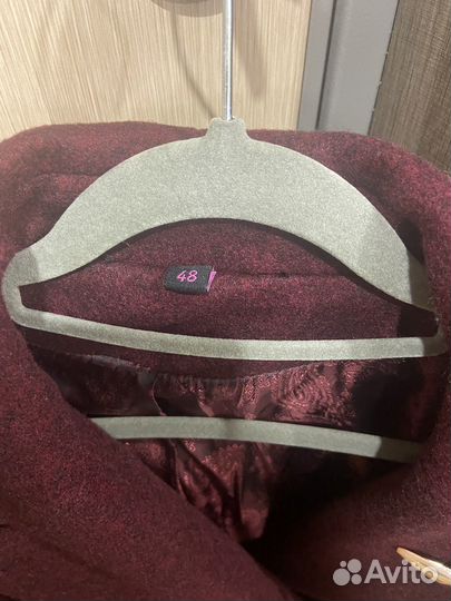 Пальто женское утепленное