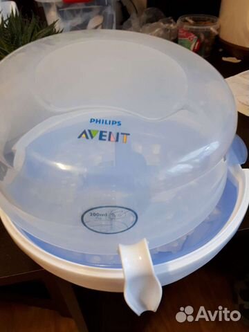 Стерилизатор для бутылочек avent