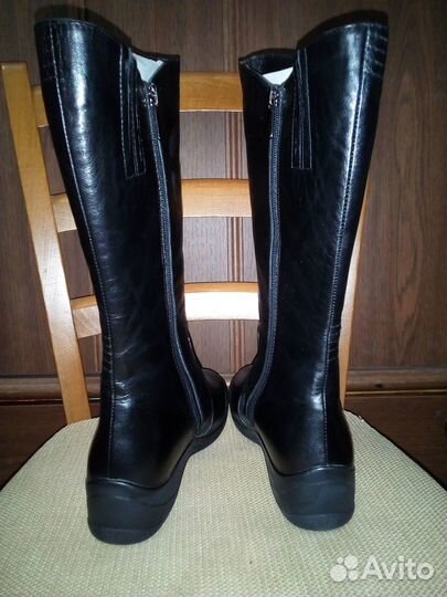 Сапоги женские зимние натуральная кожа