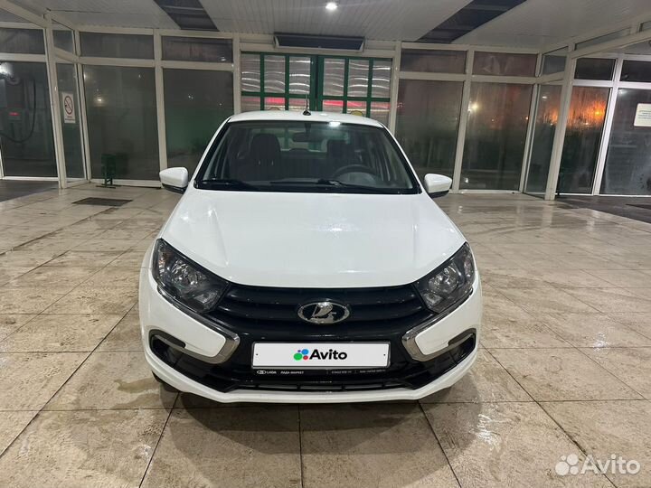 LADA Granta 1.6 МТ, 2019, 64 800 км