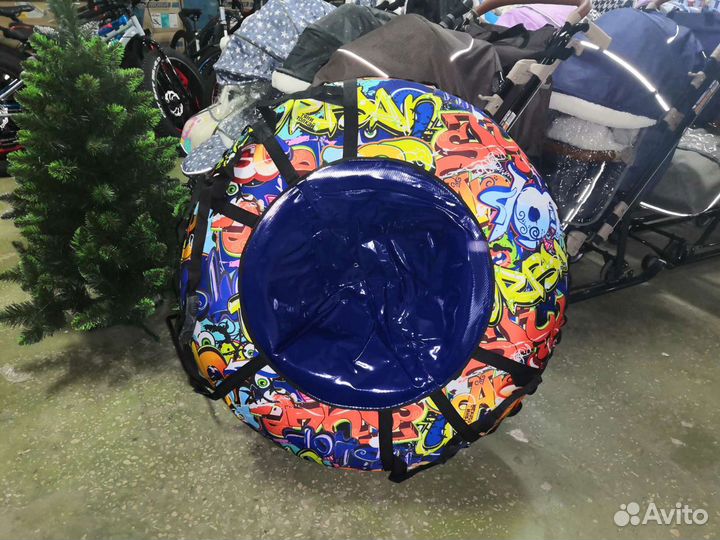 Тюбинг 107см