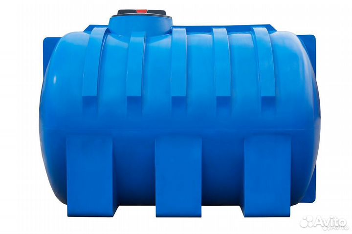 Бочка горизонтальная GL 2000л