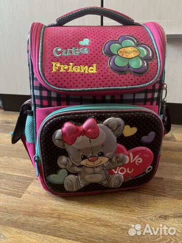 Рюкзак школьный ортопедический для девочки