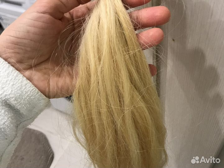 Волосы для наращивания 50-55 см