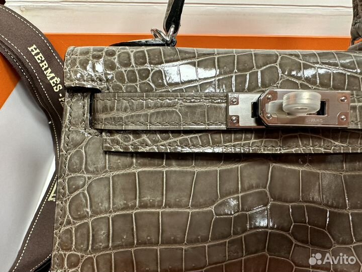 Сумка Hermes Kelly 20 Croco