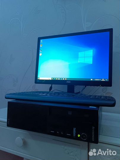 Системный блок Lenovo
