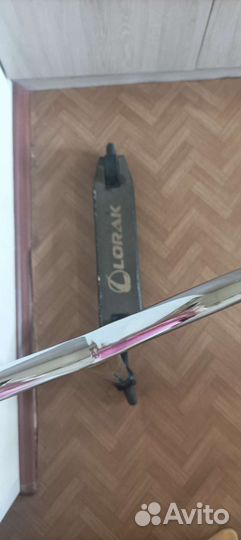 Трюковой самокат. Lorak TR408