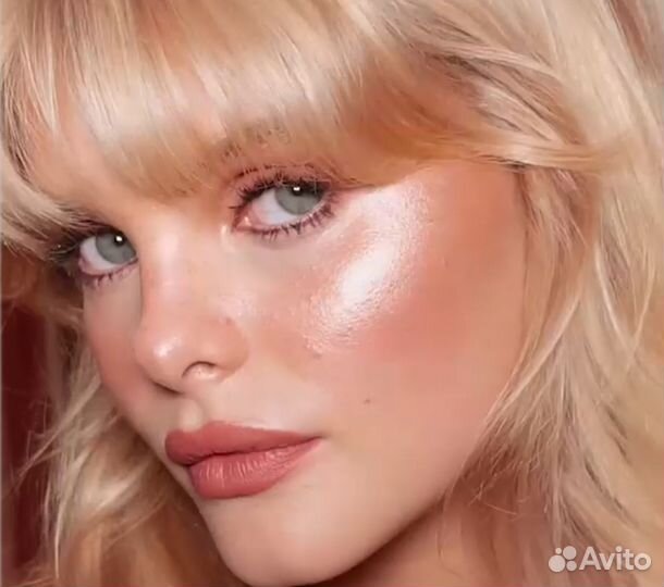 Charlotte tilbury румяна, pillow talk